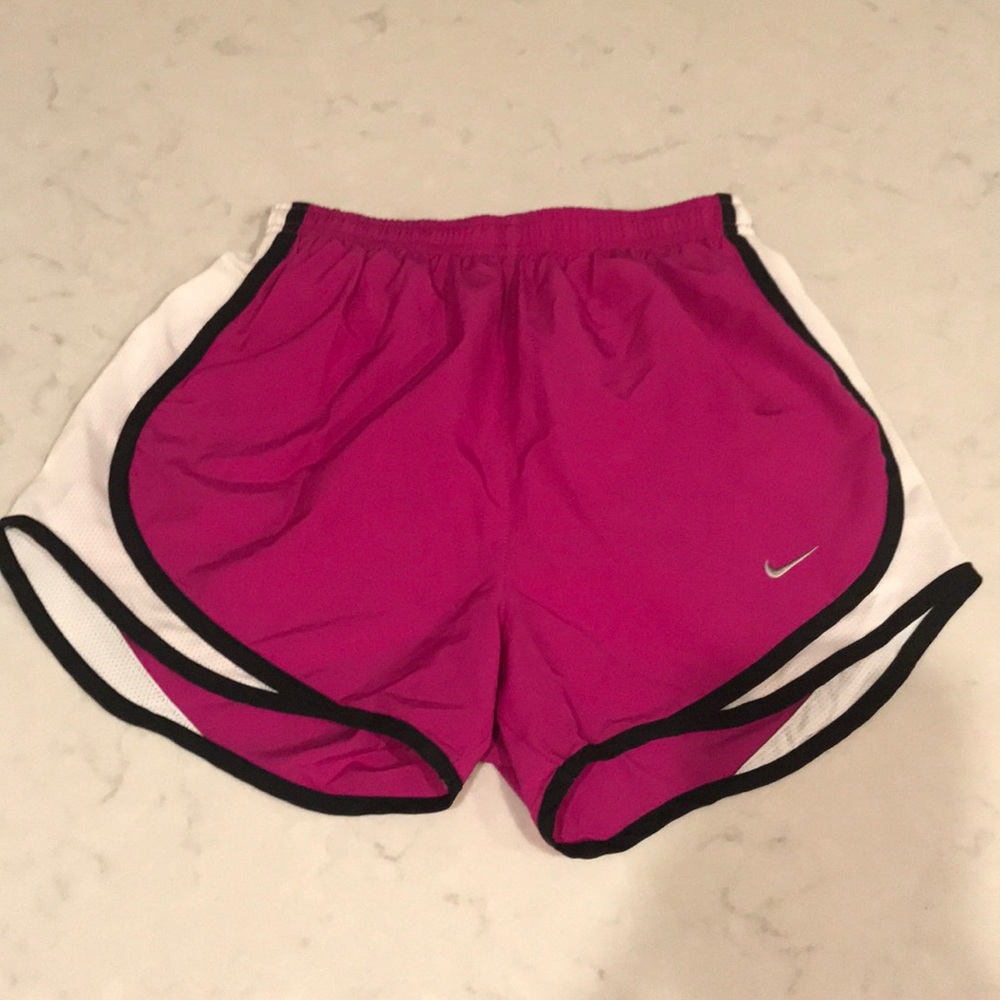 Nike Electric Purple Tempo Track Running Shorts
